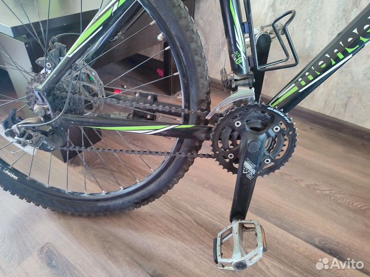 Велосипед mongoose tyax