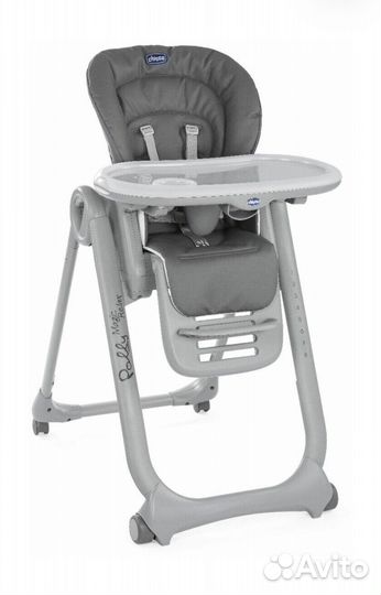Новый стульчик для кормления Chicco Polly Magic