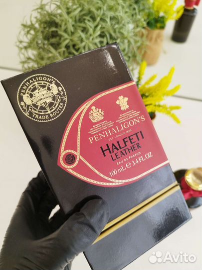 Penhaligons halfeti leather