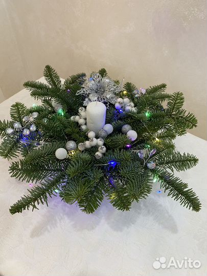 Нобилис Новогодняя композиция