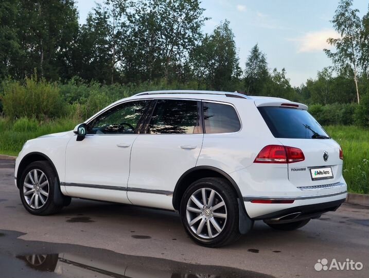 Volkswagen Touareg 3.6 AT, 2015, 127 600 км