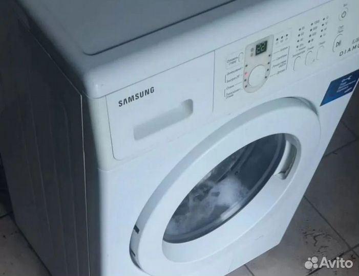 Стиральная машина samsung diamond
