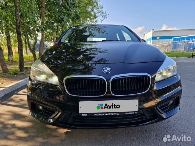 BMW 2 серия Active Tourer 1.5 AT, 2017, 118 000 км объявление продам
