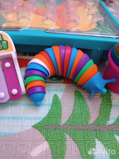 Развивающие игрушки