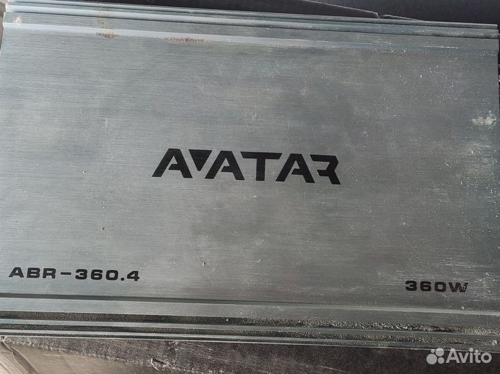 Усилитель avatar 4 канала