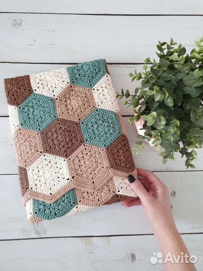 Детский плед 100 хлопок ручная работа