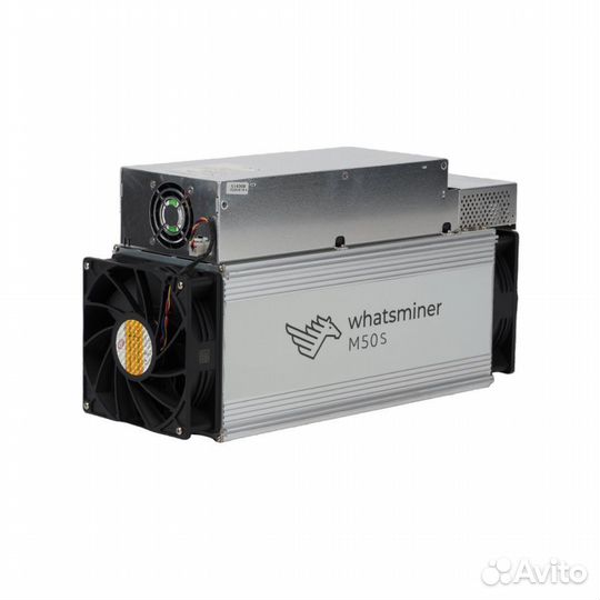 Asic Whatsminer M50S 124 TH/s Новый Безнал Лизинг