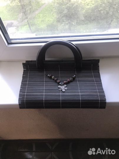 Сумка бамбук