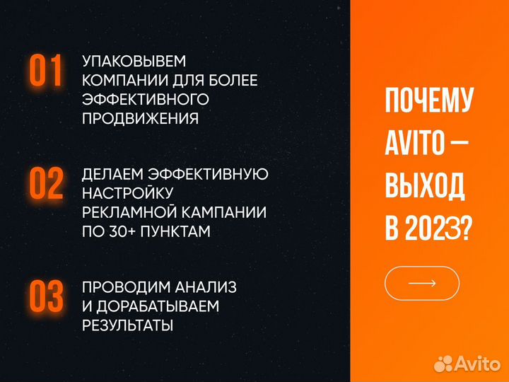 Увеличим продажи на авито за 7 дней с Гарантией