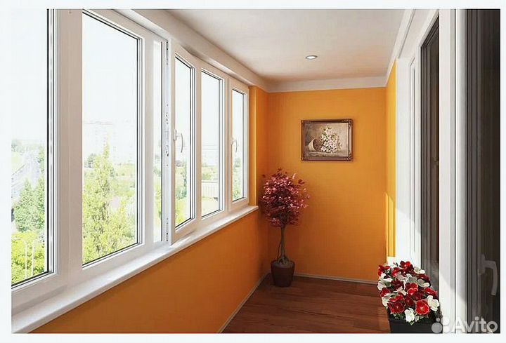 Пластиковые окна на заказ. Замер