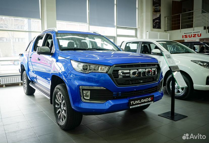 Foton Tunland 2.0 AT, 2023