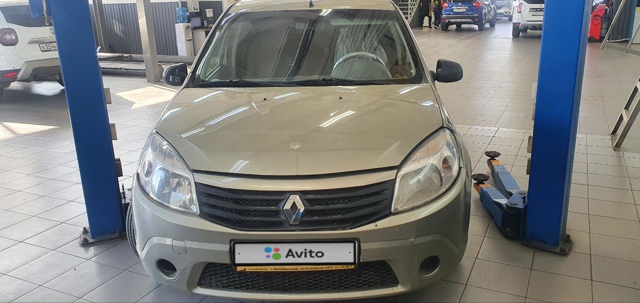 Renault Sandero: фото владельца