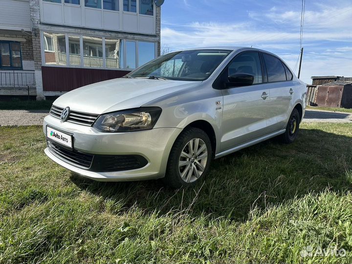 Volkswagen Polo 1.6 AT, 2013, 85 000 км