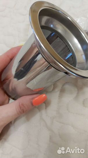 Чайник заварочный стеклянный