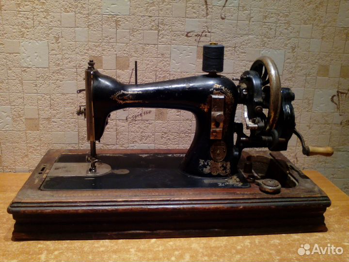 Швейная машина Gritzner Durlach