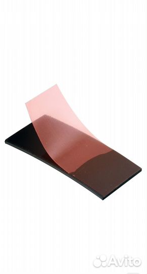 Магнитные виниловые наклейки 5х2,5 см