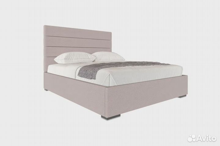 Двуспальная кровать, кровать двуспальная, 140х281