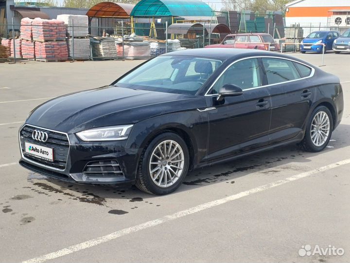 Audi A5 2.0 AMT, 2019, 95 000 км