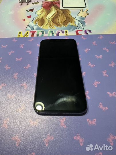 iPhone X 64 Gb Черный