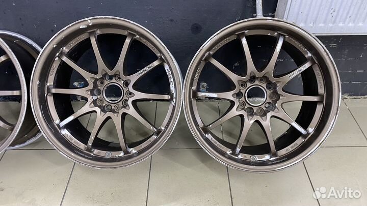 Диски Volk Racing ce28 9.5j R18