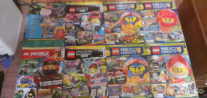 Журналы лего