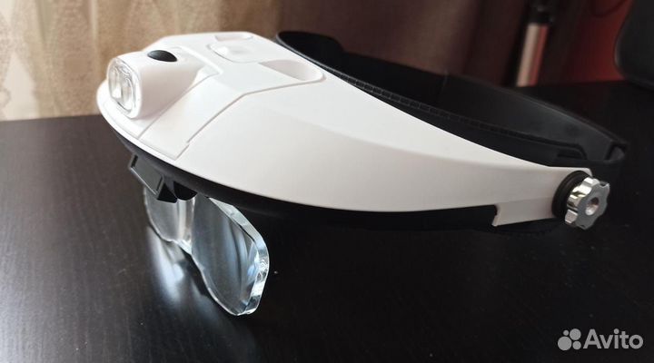 Очки-лупа с подсветкой