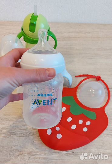 Бутылочки avent