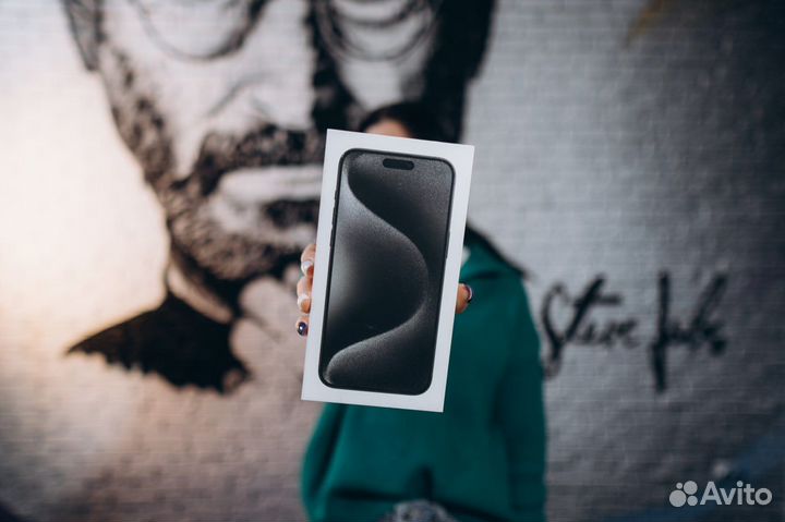 iPhone 15 Pro, 128 ГБ