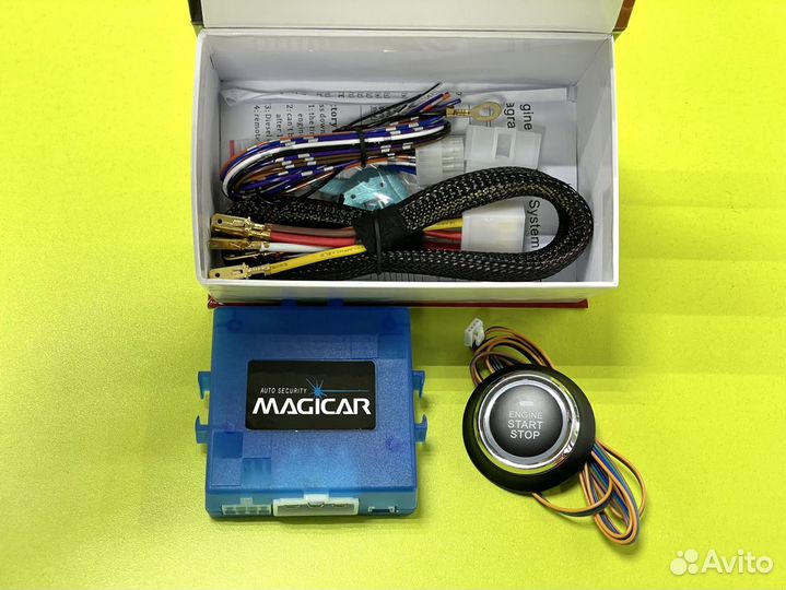 Кнопка старт стоп MG-06G