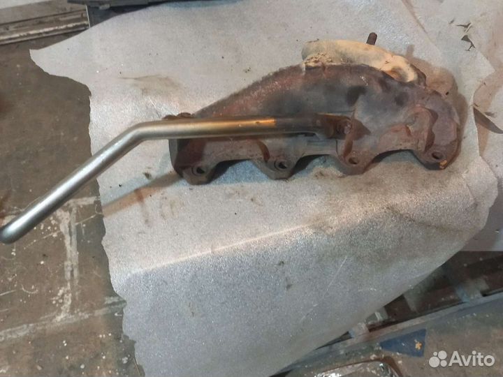 Выпускной коллектор BMW3 E46