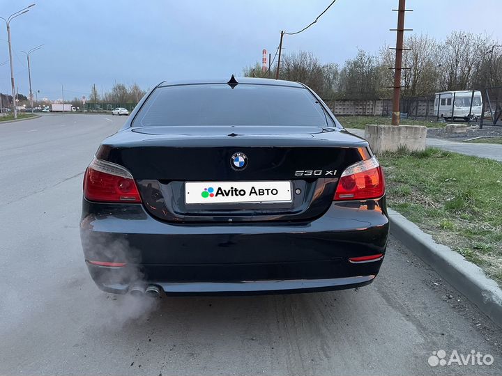 BMW 5 серия 3.0 AT, 2007, 264 700 км