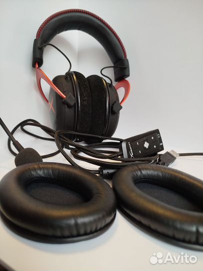 Проводные наушники hyperx cloud II
