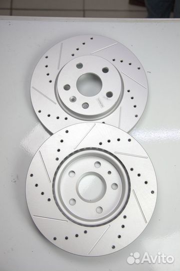 Передний тормозной диск PowerStop на Camaro