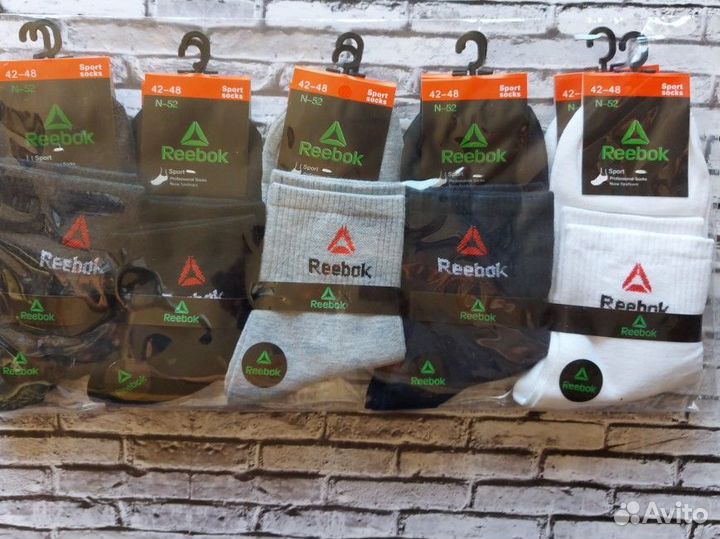 Носки Nike Adidas Lacoste Reebok