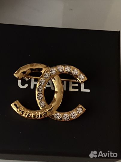 Брошь chanel оригинал