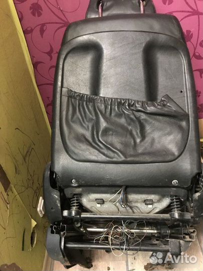 Сиденья Mercedes-Benz G-Class W463