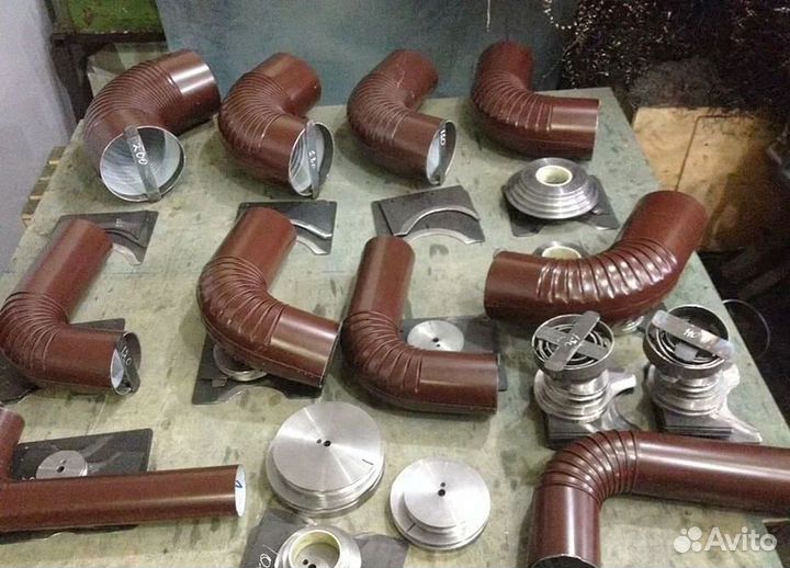 Новый станок гофроколено сфе-165