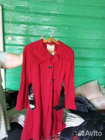 Пуховик женский