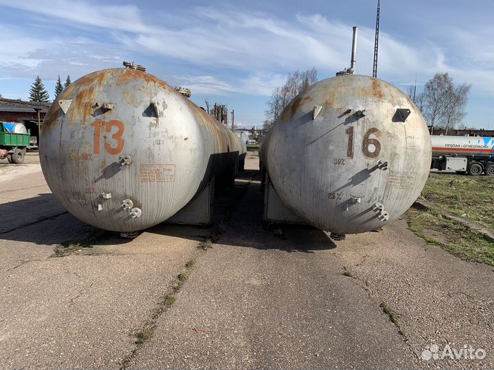 Резервуары для суг, объем 50 и 100 м3