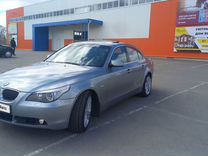 BMW 5 серия 2.5 AT, 2006, 249 900 км, с пробегом, цена 1 080 000 руб.