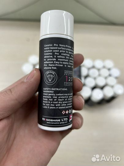 Ceramic pro nano primer