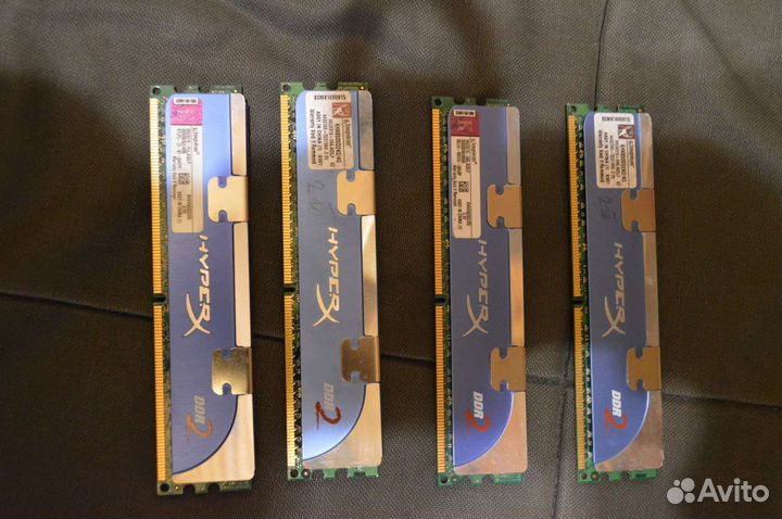 DDR2 8GB Kingston HyperX