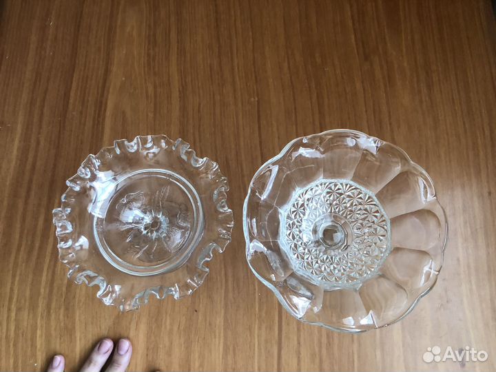 Ваза старинная Клеймо Мф