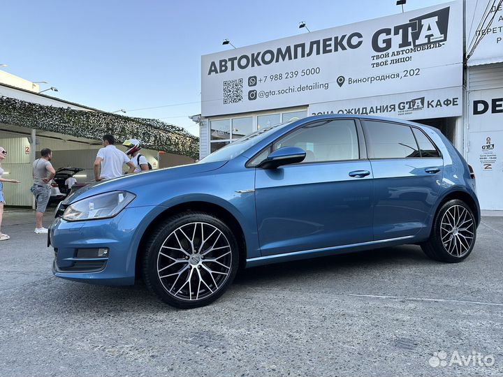 Volkswagen Golf 1.4 AMT, 2014, 151 000 км