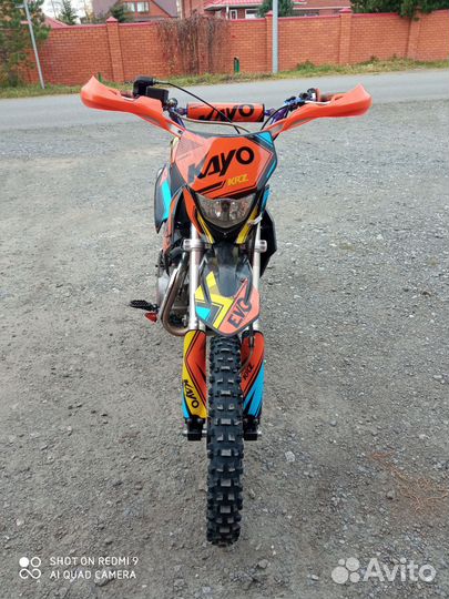 Kayo Evolution 125 17/14