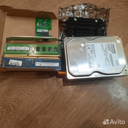 Комплектующие для пк