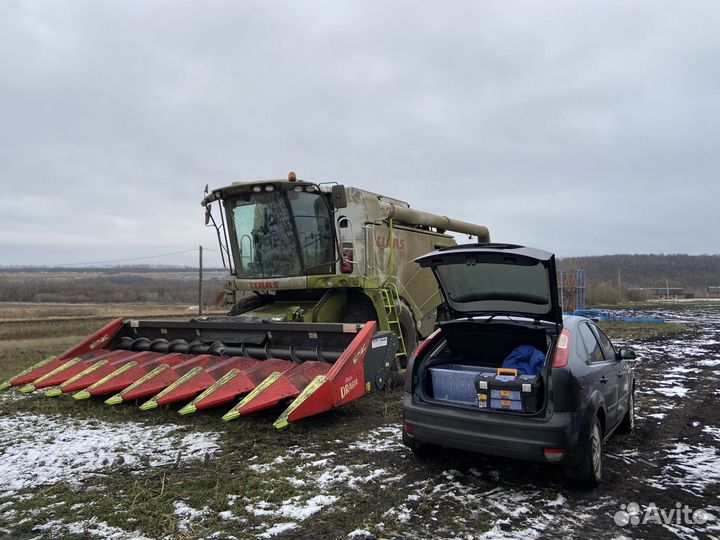 Ремонт двигателей сельхозтехники