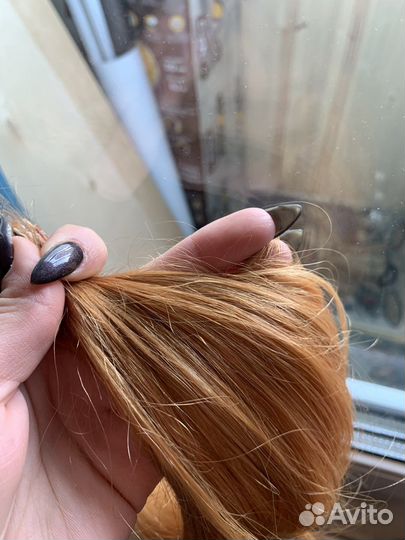 Волосы для наращивания натуральные