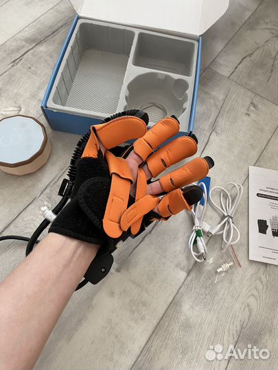 Робот перчатка после инсульта