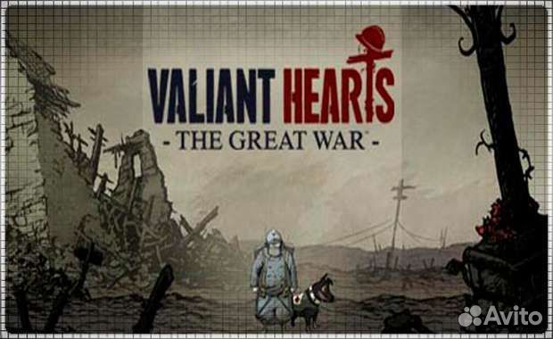 Valiant hearts : the great war PS4 PS5